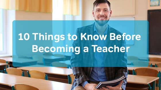 Becoming a Teacher