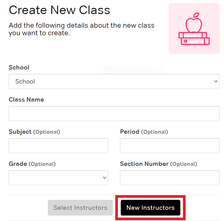 Instructor Section Ios How to Create Instructor Accounts