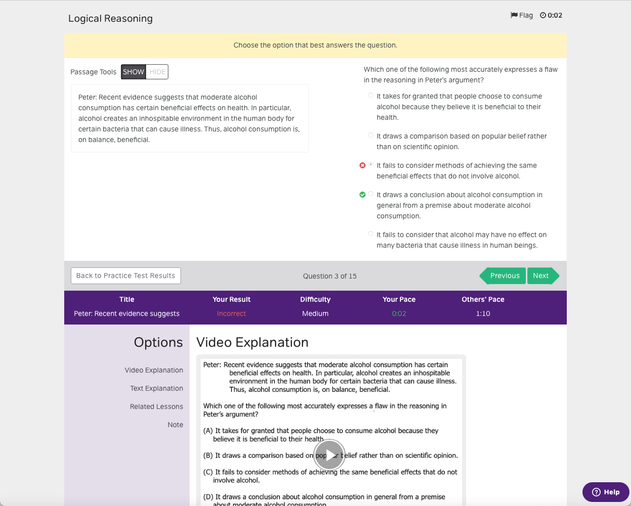 LSAT Review