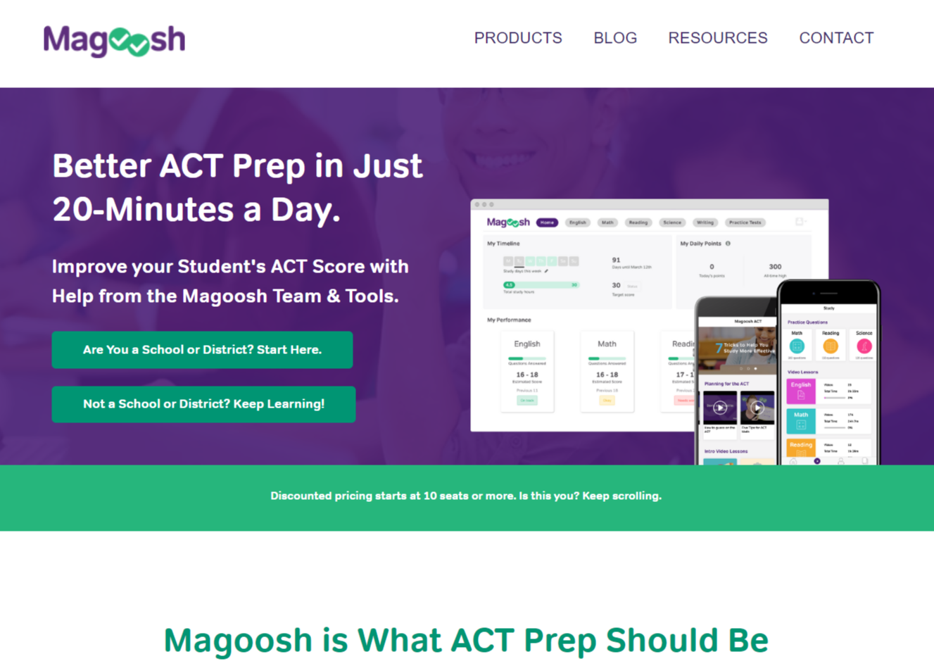 Magoosh ACT Test Prep