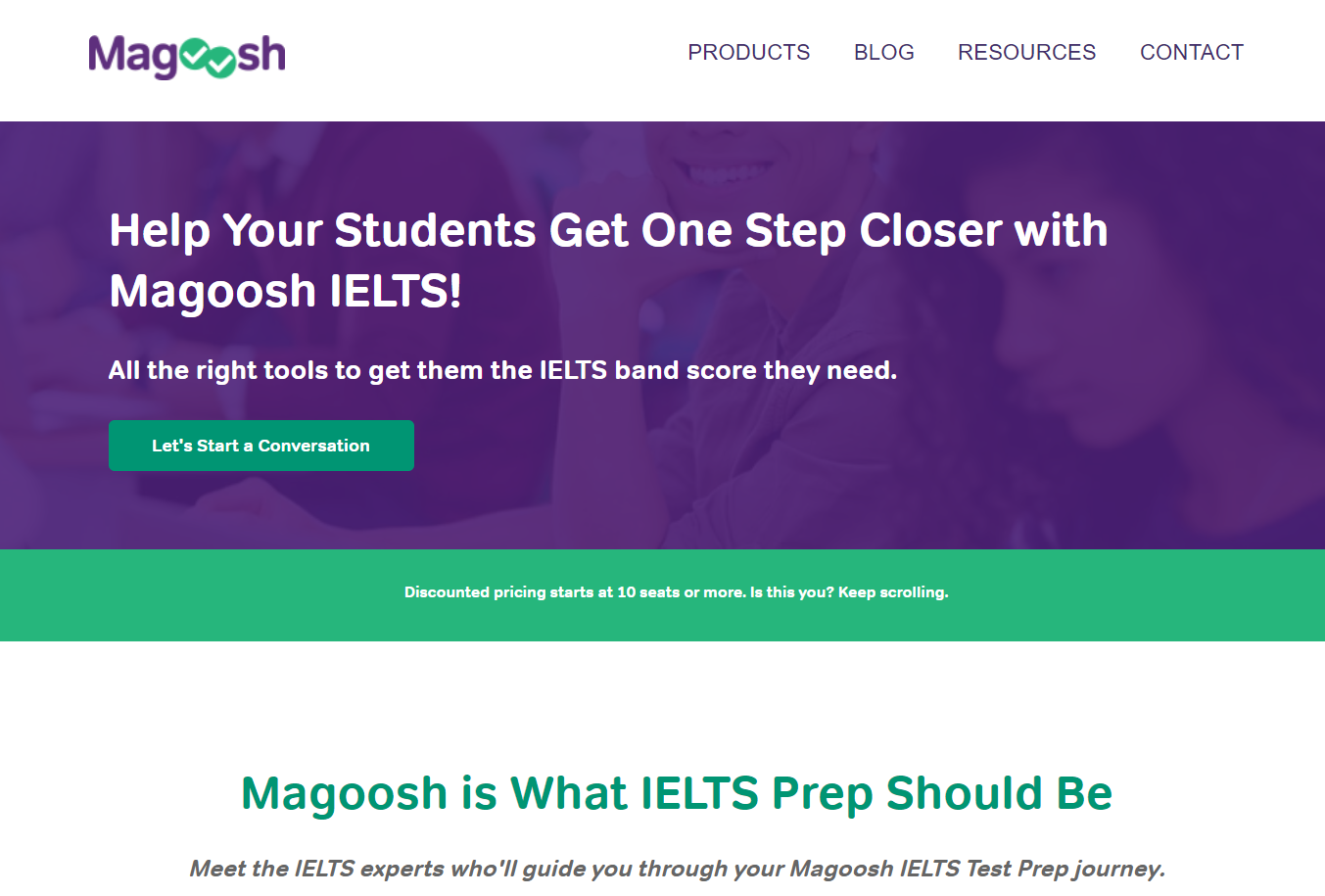 Magoosh IELTS Test Prep