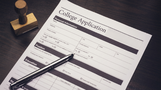 hs - college applicaiton