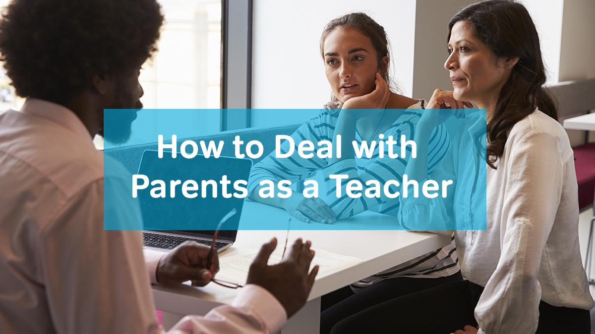 can a teacher date a parent