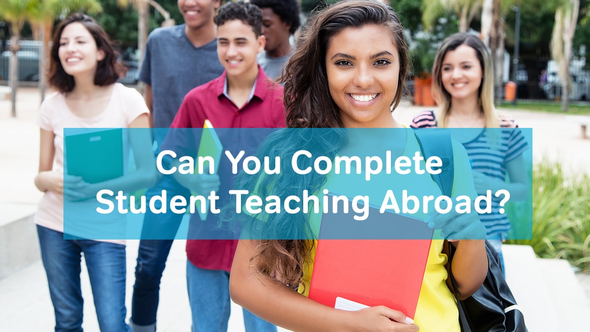 student teaching abroad