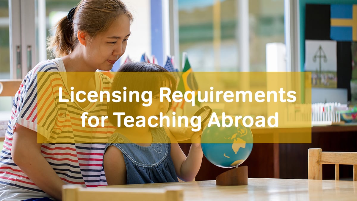 teaching abroad