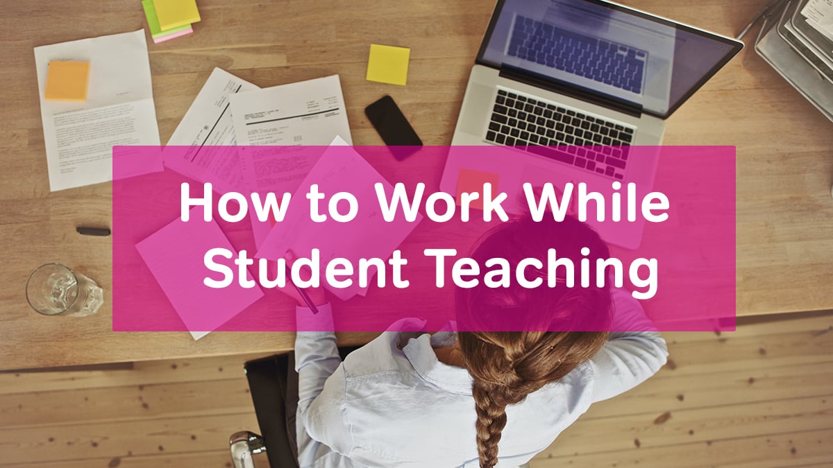 work while teaching