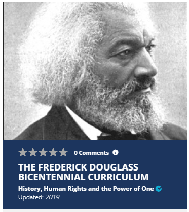 frederick douglass lesson