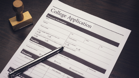 All about college applications