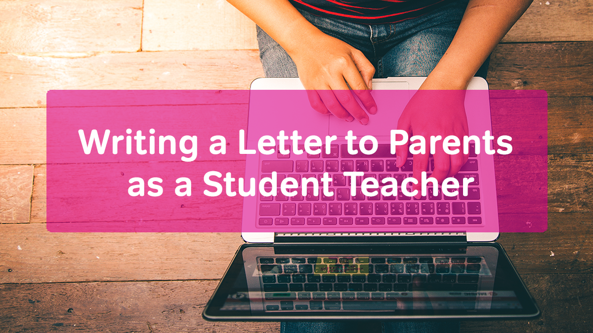 letter to parents