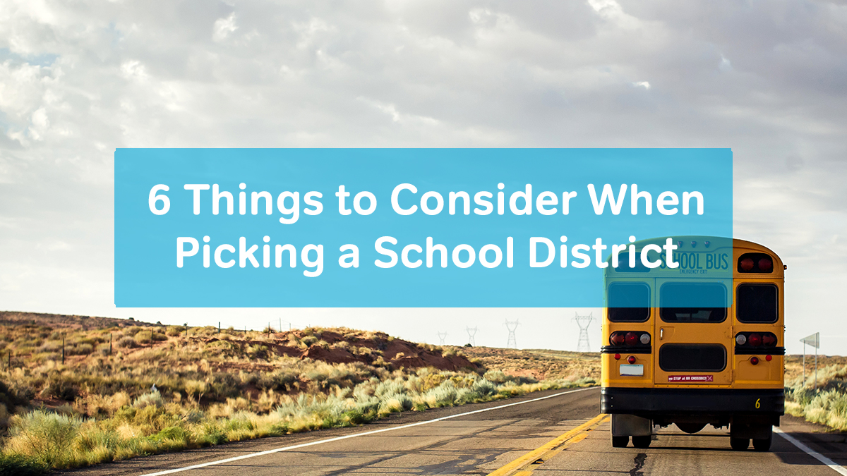 picking a school district